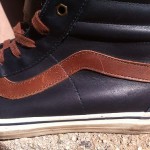 Vans Vault Sk8-Hi LX Leather Flannel