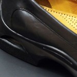 RARE ~ Men’s Cole Haan ~ NIKE AIR “SANTA BARBARA”,Size 9 M,Black Leather Loafer