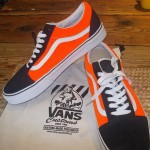 Vans Custom Made Size 13