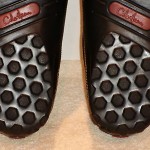 Men’s Cole Haan Black Leather w/Tan Top Stitching Comfort Slip-Ons Sz 8 1/2-9M