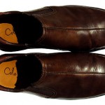 Cole Haan Brown Leather Slip On Loafers Shoes Mens Size 11