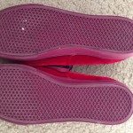Vans Velvet Red Low Sneakers Size 8 Women