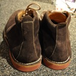 Cole Haan Nike Air Brown Suede Leather Ankle Chukka Boots Mens SIZE 12 M
