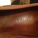 Mens Penny Loafers Cole Haan Drive Shoes Mocs Slip Ons Brown Size  11 M Leather