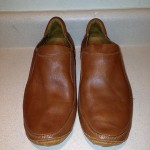 COLE HAAN NIKE AIR DRIVING LOAFERS G SERIES LEATHER MEN’S BROWN 10.5M