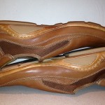 COLE HAAN NIKE AIR DRIVING LOAFERS G SERIES LEATHER MEN’S BROWN 10.5M