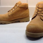 TIMBERLAND Men’s Sz 9.5 NWOB 4-Eyelet Camel Nubuck Suede Waterproof Work Boots