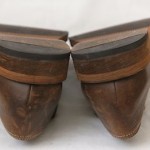 COLE HAAN Classic Leather Slip-On Oxfords Loafers Shoes – Men’s 10.5 EUC!