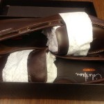 Cole Haan Mens Size 14W Air Grant T Moro Brown Driving Shoes