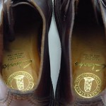Clarks Brown Leather Lace Up Desert Boots Men Size 9 M