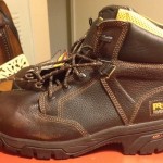 NEW 86518 Timberland PRO Men’s Helix Safety Boots Brown Size 8.5M