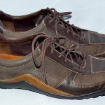 Mens Cole Haan Size 10 Sneakers Oxford Suede Brown Tie Shoes