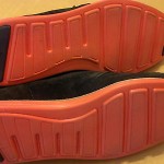 Cole Haan Lunargrand Chukka Suede/Orange. Nike sole.10. NEW.