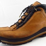 Timberland Brown Leather Lace Up Ankle Boots Men Size 12 M