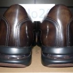 COLE HAAN AIR CONNER DARK BROWN SHINY MEN’S SHOES C10785 DS SZ 10.5, lunargrand