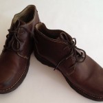 Men’s Timberland Leather Desert Boot, Brown, Sz 13, Lace-up
