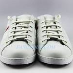 HUGO BOSS GREEN LABEL WHITE SHOES SNEAKERS LEATHER NEW SZ 11 44