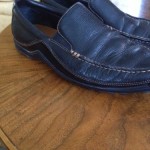 Men’s Cole Haan Black Leather Loafers Size 9 M C03557