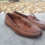 Cole Haan Country Men’s Brown Leather Slip On Loafers, SZ 12 M