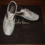 Cole Haan Nike White Leather Shoes SZ 9 Air Sole Comfort!