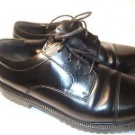 Men’s Cole Haan Black Waterproof Oxfords Men Lace-up Shoes Size 12 M