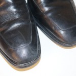 MENS COLE HAAN Black Leather Loafers Size 12M