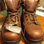 New Timberland Pro Men’s Brown 26063 Titan Safety Toe Eh Work Boots Sz 10.5