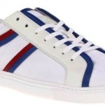 Hugo Boss Mens Loinod Open White  Casual Lace-Up Sneakers Shoes Kicks HOT DEAL