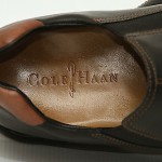 Cole Haan Zeno Black Leather Slip On Driving Loafers Size 10 M