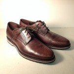 Authentic HUGO BOSS Men’s 9US 42 Dress Casual Laceup Oxford Shoes Fashion Boots