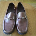 Cole Haan Country Brown Leather Loafers size 11 B Excellent Condition