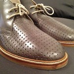 Cole Haan Nike Air Technology Chukka Boots Spring Fall Men’s Gray Size 9