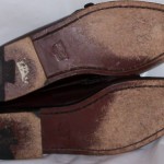 Men’s Shoes COLE HAAN LOAFERS Size 8.5D Leather Brown