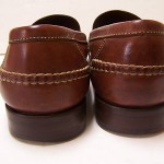 Cole Haan Country Mens Brown Leather Penny Loafers Shoes Slip Ons Size 10.5W F/S