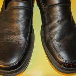 MENS COLE HAAN BLACK LEATHER LOAFER SHOE SIZE 12 M