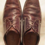 COLE HAAN NIKE AIR 11 M MENS SHOES BROWN LEATHER COMFORT CASUAL OXFORDS
