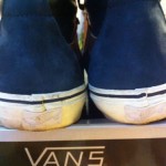 Vans Sk8-Hi Lx Leather Flannel US 10.5 Vans Vault