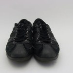 BOSS Hugo Boss Orange ‘Silvans’ Men’s Sneaker,Black,Size:9:Retail:$150