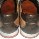 Cole Haan Nike Air Mens Size 8 Leather Casual Sneakers Brown & Caramel Shoes