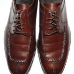 COLE HAAN MENS SZ 9.5 BROWN LEATHER OXFORDS LACE UP COMFORT SHOES