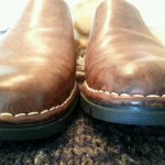 Cole Haan Nike Air Slip On Shoes Loafers Mens 9 Black VERY GOOD