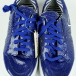 $120 NWT DIESEL FASHION ATHLETIC MINDY WOMENS BLUE LEATHER SNEAKER SHOES size 8