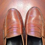 MEN’S COLE HAAN NIKE AIR BROWN LEATHER LOAFERS SIZE 11 COMFORTABLE!!