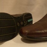 Mens Cole Haan Nike Air Brown Leather Classic Loafers Size 12M