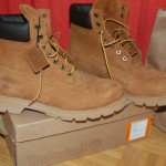 BRAND NEW Mens Stunning Genuine Timberland Brown 100% Leather Boots Size 44 UK10