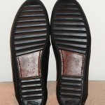 Men’s Bragano by Cole Haan Black Leather Tassel Driving Moccasins Sz11M Italy
