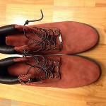 MEN’S TIMBERLAND BOOTS,  CITY YEAR RED MODEL#15006M