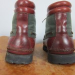 TIMBERLAND WATERPROOF GORE-TEX BROWN LEATHER LACE UP BOOTS MENS SIZE 9.5 M