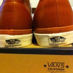 Vans Chukka Decon CA US11 Vans California Vans Vault Leather Brown