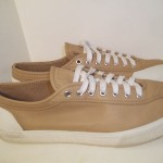Mens COLE HAAN SPORTING Beige Casual Walking Shoes Boat Sneakers Size 10D ExCond